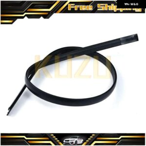 防水 ドリップルーフストリップモールディング 75552-0D050 75551-0D110 トヨタ ヴィオス ヤリス セダン 2007-2013 - Left