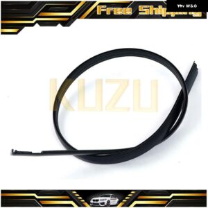 防水 ドリップルーフストリップモールディング 75552-0D050 75551-0D110 トヨタ ヴィオス ヤリス セダン 2007-2013 - right