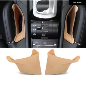 アームレスト ホルダー 隙間 収納 ボックス コンテナ コンソール 車用 オーガナイザー ポルシェ カイエン 2011 - 19 - Beige