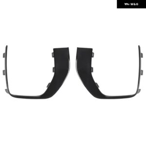 車用フロント フォグランプ カバー トリム フォグ ドライビングライト カバー グリル ランドローバー / レンジローバー イヴォーク2016-2019 LR079387 - Left and Right