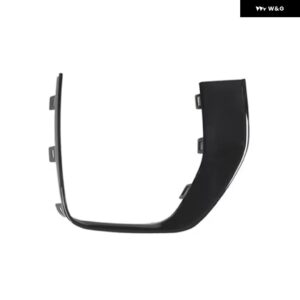 車用フロント フォグランプ カバー トリム フォグ ドライビングライト カバー グリル ランドローバー / レンジローバー イヴォーク2016-2019 LR079387 - Only 1 Right