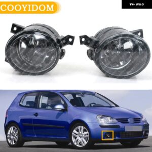 フロント フォグランプ ライトVW ゴルフ 5 A5 MK5 R32 2004 - 09 1K0941699 1K0941700 フォグランプ スタイリング - Left and Right