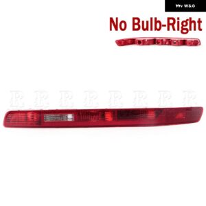 車用リア バンパー ブレーキライト ウィンカーライト リフレクター ストップライト リバースランプ フォグランプ アウディ Q7 2006-2015 4L0945096A - No Bulb-1Right