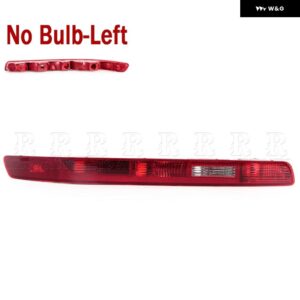 車用リア バンパー ブレーキライト ウィンカーライト リフレクター ストップライト リバースランプ フォグランプ アウディ Q7 2006-2015 4L0945096A - No Bulb-1Left