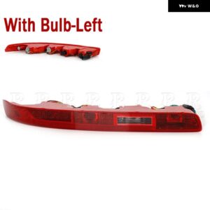 車用リア バンパー ブレーキライト ウィンカーライト リフレクター ストップライト リバースランプ フォグランプ アウディ Q7 2006-2015 4L0945096A - With Bulb-1Left