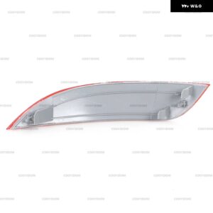 LEDリア バンパー ライト ハザード灯 フォグランプ リア テールライト リフレクター ライトブレーキストップランプ フォード フォーカス ハッチバック - Only 1 Right no bulb