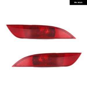 LEDリア バンパー ライト ハザード灯 フォグランプ リア テールライト リフレクター ライトブレーキストップランプ フォード フォーカス ハッチバック - Left and Right