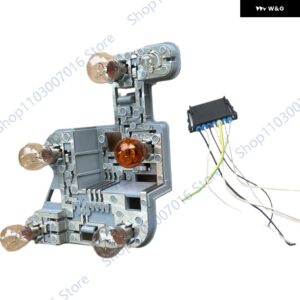 メルセデス ベンツ W204 C クラス C180 C200 C280 C300 C320 2007-2011 テールライト ランプ バルブ ホルダー 回路基板ベースアクセサリー - Right A Set