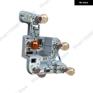 メルセデス ベンツ W204 C クラス C180 C200 C280 C300 C320 2007-2011 テールライト ランプ バルブ ホルダー 回路基板ベースアクセサリー - 1Pcs Left