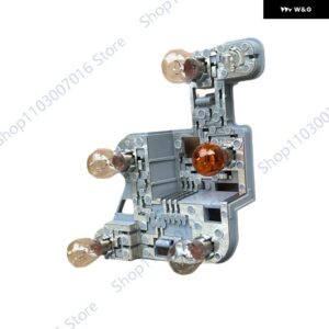 メルセデス ベンツ W204 C クラス C180 C200 C280 C300 C320 2007-2011 テールライト ランプ バルブ ホルダー 回路基板ベースアクセサリー - 1Pcs Right