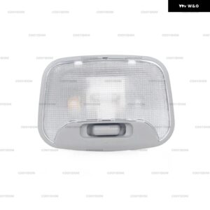 フロントリア 車内読書灯ドームライトルーフランプグレーベージュ 三菱 ランサーアウトランダーEX ASX パジェロ V73 V77 - Rear Grey Color