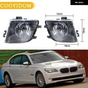 フロント バンパー フォグ フォグランプ アセンブリ BMW 7シリーズ F01 F02 2009 - 13 63177182195 63177182196 - 1Pair