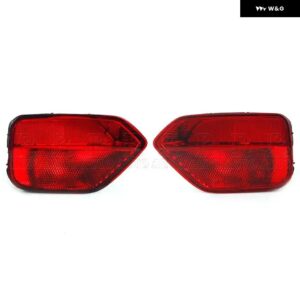 ブレーキライト スバル アウトバック 2015 - 18 XV クロストレック リフレクター ストップランプ リア バンパー ハザード灯 フォグランプ 84913AL150D - 1 Left and 1 Right