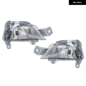 日産 アルティマ 2019 - 21 フロント バンパー フォグランプ ウィンカーライト フォグランプ アセンブリ ヘッドライト ランプ NI2531121 26130-6CA0A - 1 Left and 1 Right