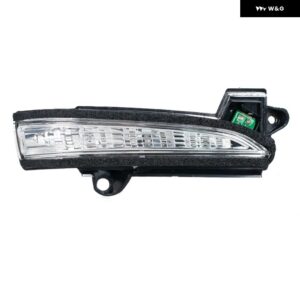 フォード モンデオ/フュージョン 2013 2014-2020 米国版 車用 バックミラー サイドミラー ライト ウィンカー LEDライト アウター ウィングミラー ランプ - Right