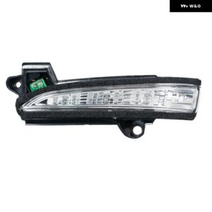 フォード モンデオ/フュージョン 2013 2014-2020 米国版 車用 バックミラー サイドミラー ライト ウィンカー LEDライト アウター ウィングミラー ランプ - Left