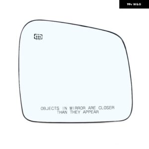 バックミラー サイドミラー レンズ JEEP GRAND CHEROKEE 2011-2021 DODGE DURANGO 2014-2021 US バージョン カーガラス ヒーター付き - 1PC Right