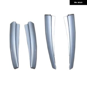 日産 QASHQAI J11 2016 - 21 ルーフラック ベースキャップ カバー アクセサリー カー スタイリング ラゲッジラック - Front Left