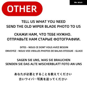 フォード エコスポーツ 2013-2016 22インチ+16インチ+11インチ フロントリア ワイパー ブレード ブラシカッター 車用アクセサリー 2013 - 16 - OTHER