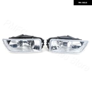 ホンダ アコード 2003 - 07 フロント バンパー フォグランプ 33901-SDA-H01 ハロゲン バルブ 付き車用 フォグランプ アセンブリ - 1 Left and 1 Right