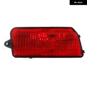 レッドレンズ テール ブレーキライト テールライト ジープ グランド チェロキー 2005-2010 フォグランプ リア バンパー リフレクター ライト バルブ 無 - Only 1 Left