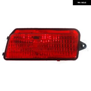 レッドレンズ テール ブレーキライト テールライト ジープ グランド チェロキー 2005-2010 フォグランプ リア バンパー リフレクター ライト バルブ 無 - Only 1 Right