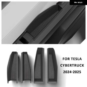 テスラ サイバー トラック 2024 ドアハンドル / シート下 収納 ボックス / ドア 収納 オーガナイザー トレイ 内装アクセサリー - Door Storage