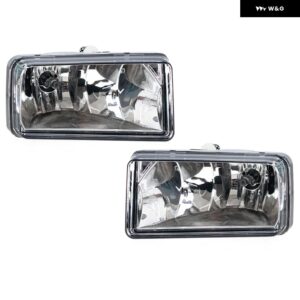 バンパー フォグライト シボレー シボレー シルバラード 2500HD 3500HD タホ サバーバン アバランチ 2007-2013 ヘッドライト GM2593160 GM2592160 - White-1Pair