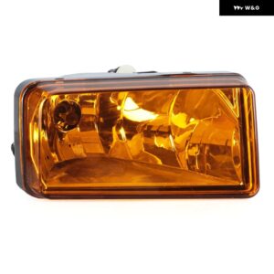 バンパー フォグライト シボレー シボレー シルバラード 2500HD 3500HD タホ サバーバン アバランチ 2007-2013 ヘッドライト GM2593160 GM2592160 - Yellow-Left