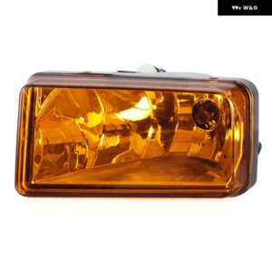 バンパー フォグライト シボレー シボレー シルバラード 2500HD 3500HD タホ サバーバン アバランチ 2007-2013 ヘッドライト GM2593160 GM2592160 - Yellow-Right