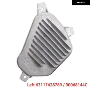 右左サイド - BMW X1 F48 2017-2019 LED DRL ヘッドライト デイタイム ランニングライト コントロール モジュール 63117428790 / 90068145C - Left