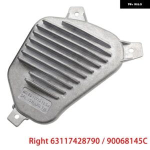 右左サイド - BMW X1 F48 2017-2019 LED DRL ヘッドライト デイタイム ランニングライト コントロール モジュール 63117428790 / 90068145C - right