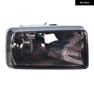 フロント バンパー フォグランプ GM2593160 GM2592160 シボレー シボレー シルバラード 2500HD 3500HD タホ サバーバン アバランチ 2007-2013 - Black lens