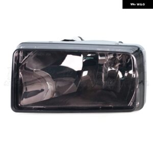 フロント バンパー フォグランプ GM2593160 GM2592160 シボレー シボレー シルバラード 2500HD 3500HD タホ サバーバン アバランチ 2007-2013 - Black Lens-Right