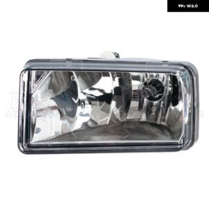 フロント バンパー フォグランプ GM2593160 GM2592160 シボレー シボレー シルバラード 2500HD 3500HD タホ サバーバン アバランチ 2007-2013 - White ShLensll-Right