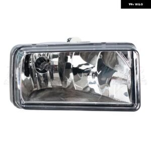 フロント バンパー フォグランプ GM2593160 GM2592160 シボレー シボレー シルバラード 2500HD 3500HD タホ サバーバン アバランチ 2007-2013 - White Lens-Left