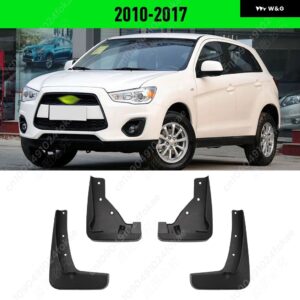 三菱 ASX 2011 - 20 フェンダー マッドガード マッド フラップ ガード スプラッシュ フラップ マッドガード - 2010-2017