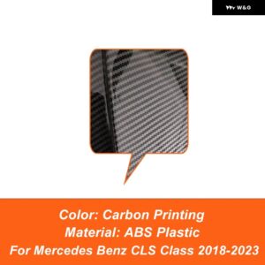 メルセデス ベンツ CLS クラス C257 CLS300 CLS350 CLS260 AMG 2018-2023 リア トランク リッド カースポイラー ウィング - Carbon Printing