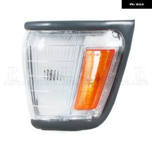 フロント バンパー コーナーライト トヨタ ハイラックスMK3 LN RN 1989 - 93 ウィンカーライト コーナーマーカーシグナルライト - Only 1 Right