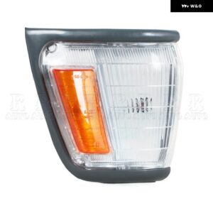 フロント バンパー コーナーライト トヨタ ハイラックスMK3 LN RN 1989 - 93 ウィンカーライト コーナーマーカーシグナルライト - Only 1 Left