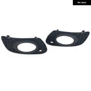 フロント バンパー フォグライト カバー メルセデス ベンツ W164 ML320 ML350 2006 2007 2008 キャップ フォグライト フレーム トリム 1648260124 - Left and Right