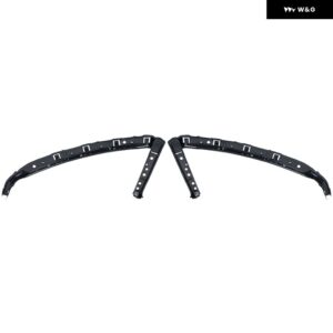 車用フロントアッパー ヘッドライト カバー ストリップ ホンダ シビック セダン 2006 - 09 2011 2011 ヘッドライト シール トリム - Left and Right