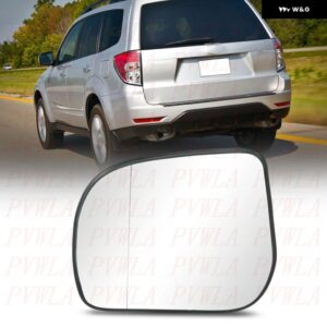 スバル フォレスター LHD 2009 - 13 カーアクセサリー リアビューミラー ガラス ヒーター付き 91039SC030 91039SC000 - 1 PC Left