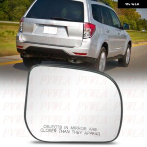 スバル フォレスター LHD 2009 - 13 カーアクセサリー リアビューミラー ガラス ヒーター付き 91039SC030 91039SC000 - 1 PC Right