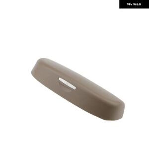 カー スタイリング ABS サングラス ホルダー メガネ ボックス ケース スペシャル ホンダ シビック 2016 2017 2018 パーツアクセサリー - Beige