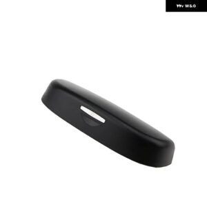 カー スタイリング ABS サングラス ホルダー メガネ ボックス ケース スペシャル ホンダ シビック 2016 2017 2018 パーツアクセサリー - black