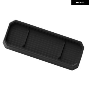 ダッシュボード 隠しトレイ スクリーン裏 収納 ボックス 収納 ボックス ダッシュボード テスラ 2024 テスラ サイバー トラック - black