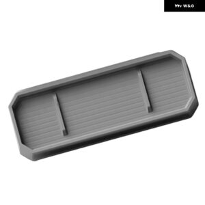 ダッシュボード 隠しトレイ スクリーン裏 収納 ボックス 収納 ボックス ダッシュボード テスラ 2024 テスラ サイバー トラック - Grey