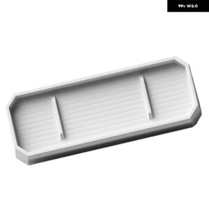 ダッシュボード 隠しトレイ スクリーン裏 収納 ボックス 収納 ボックス ダッシュボード テスラ 2024 テスラ サイバー トラック - White