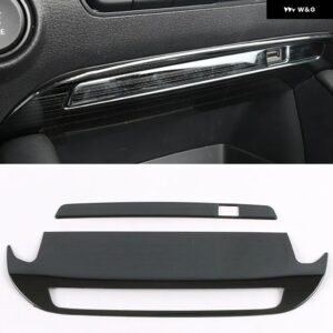 マツダ3 BP 2022-2019 アクセサリー インテリア モールディング セントラ ル コントロール USB デコレーション フレーム カバー トリム カスタム - Black USB